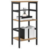Libreria 2 livelli 40 x 29,5 x 81 cm Legno truciolato
