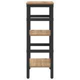 Libreria 2 livelli 40 x 29,5 x 81 cm Legno truciolato