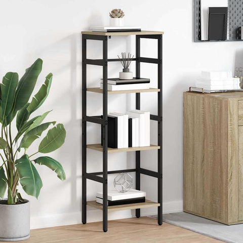 Libreria Rovere Sonoma 40 x 29,5 x 115 cm Legno truciolato