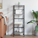 Libreria Grigio Sonoma 40 x 29,5 x 115 cm Legno truciolato