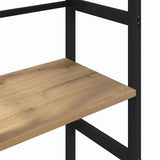 Libreria Rovere artigianale 40 x 29,5 x 115 cm