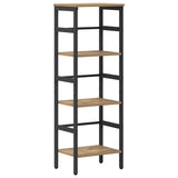 Libreria Rovere artigianale 40 x 29,5 x 115 cm