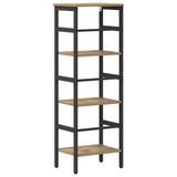 Libreria Rovere artigianale 40 x 29,5 x 115 cm