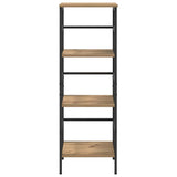 Libreria 3 livelli 40 x 29,5 x 115 cm Legno truciolato