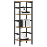 Libreria Rovere artigianale 40 x 29,5 x 115 cm