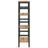 Libreria Rovere artigianale 40 x 29,5 x 115 cm