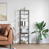 Libreria Rovere Sonoma 40 x 29,5 x 149 cm Legno truciolato