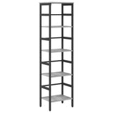 Libreria Grigio Sonoma 40 x 29,5 x 149 cm Legno truciolato