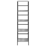 Libreria Grigio Sonoma 40 x 29,5 x 149 cm Legno truciolato