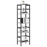 Libreria Grigio Sonoma 40 x 29,5 x 149 cm Legno truciolato