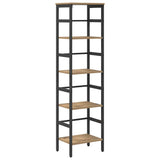 Libreria Rovere artigianale 40 x 29,5 x 149 cm