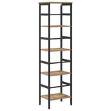 Libreria Rovere artigianale 40 x 29,5 x 149 cm