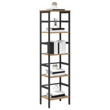 Libreria Rovere artigianale 40 x 29,5 x 149 cm
