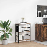 Libreria Rovere fumé 60 x 29,5 x 81 cm Legno truciolato