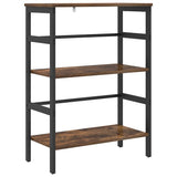 Libreria Rovere fumé 60 x 29,5 x 81 cm Legno truciolato