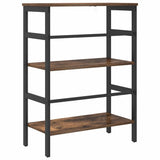 Libreria Rovere fumé 60 x 29,5 x 81 cm Legno truciolato