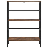 Libreria Rovere fumé 60 x 29,5 x 81 cm Legno truciolato