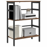 Libreria Rovere fumé 60 x 29,5 x 81 cm Legno truciolato