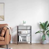 Libreria Grigio Sonoma 60 x 29,5 x 81 cm Legno truciolato