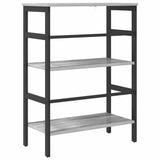 Libreria Grigio Sonoma 60 x 29,5 x 81 cm Legno truciolato