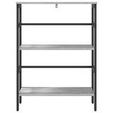 Libreria Grigio Sonoma 60 x 29,5 x 81 cm Legno truciolato