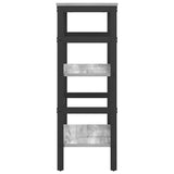 Libreria Grigio Sonoma 60 x 29,5 x 81 cm Legno truciolato