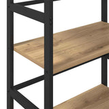 Libreria Rovere artigianale 60 x 29,5 x 81 cm Legno truciolato