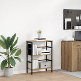 Libreria Rovere artigianale 60 x 29,5 x 81 cm Legno truciolato