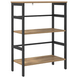 Libreria Rovere artigianale 60 x 29,5 x 81 cm Legno truciolato
