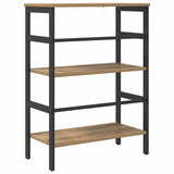 Libreria Rovere artigianale 60 x 29,5 x 81 cm Legno truciolato