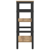 Libreria Rovere artigianale 60 x 29,5 x 81 cm Legno truciolato