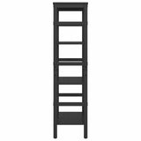 Libreria Rovere Nero 60 x 29,5 x 115 cm Legno truciolato