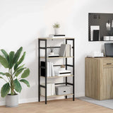 Libreria Rovere Sonoma 60 x 29,5 x 115 cm Legno truciolato