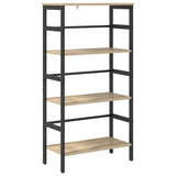 Libreria Rovere Sonoma 60 x 29,5 x 115 cm Legno truciolato