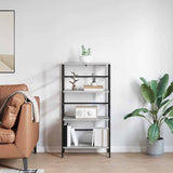 Libreria Grigio Sonoma 60 x 29,5 x 115 cm Legno truciolato