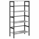 Libreria Grigio Sonoma 60 x 29,5 x 115 cm Legno truciolato