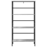 Libreria Grigio Sonoma 60 x 29,5 x 115 cm Legno truciolato