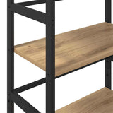 Libreria 3 livelli 60 x 29,5 x 115 cm Legno truciolato
