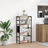 Libreria 3 livelli 60 x 29,5 x 115 cm Legno truciolato