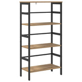 Libreria 3 livelli 60 x 29,5 x 115 cm Legno truciolato