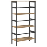 Libreria 3 livelli 60 x 29,5 x 115 cm Legno truciolato
