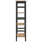 Libreria 3 livelli 60 x 29,5 x 115 cm Legno truciolato