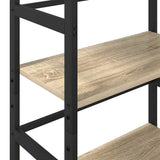 Libreria Rovere Sonoma 60 x 29,5 x 149 cm Legno truciolato