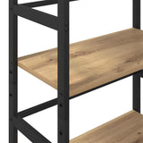 Libreria 4 livelli 60 x 29,5 x 149 cm Legno truciolato