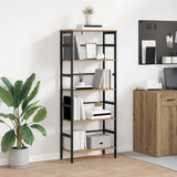 Libreria 4 livelli 60 x 29,5 x 149 cm Legno truciolato