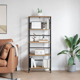 Libreria 4 livelli 60 x 29,5 x 149 cm Legno truciolato