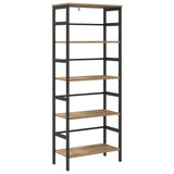 Libreria 4 livelli 60 x 29,5 x 149 cm Legno truciolato