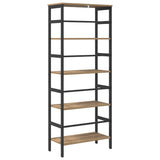 Libreria 4 livelli 60 x 29,5 x 149 cm Legno truciolato