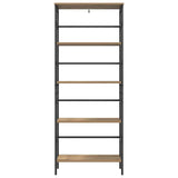Libreria 4 livelli 60 x 29,5 x 149 cm Legno truciolato