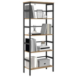 Libreria 4 livelli 60 x 29,5 x 149 cm Legno truciolato